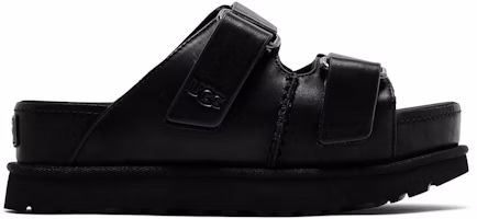 (Women) UGG Goldenstar Hi Slide 'Black' 1152651-BLK (Women) UGG Goldenstar Hi Slide 'Black' 1152651-BLK