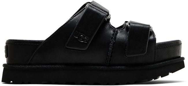 (W) レディースUGGゴールデンスター ハイ スライド 'ブラック' 1152651-BLK 1152651-BLK Buy (W) レディースUGGゴールデンスター ハイ スライド 'ブラック' 1152651-BLK 1152651-BLK