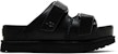 (W) UGG Goldenstar Hi Slide 'Hitam' 1152651-BLK