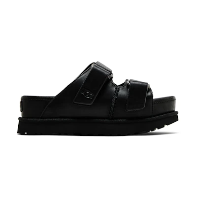 (W) UGG Goldenstar Hi Slide 'Black'