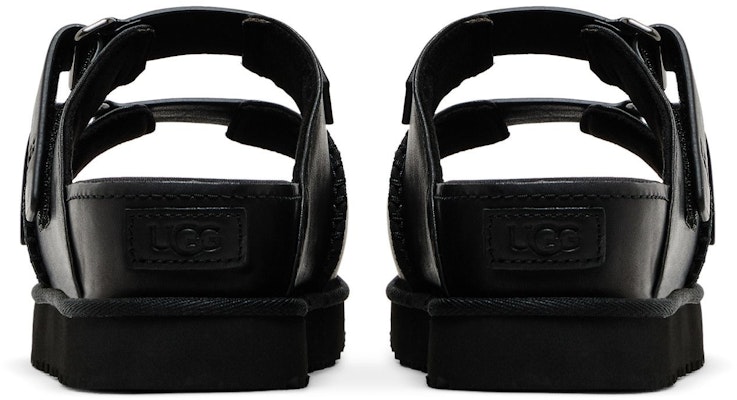 (W) UGG Goldenstar Hi Slide 'Hitam' 1152651-BLK Details for (W) UGG Goldenstar Hi Slide 'Hitam' 1152651-BLK