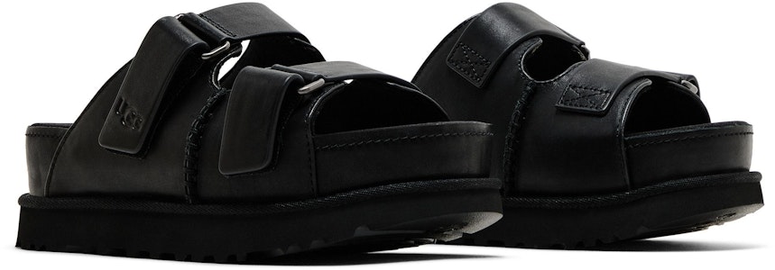 (W) レディースUGGゴールデンスター ハイ スライド 'ブラック' 1152651-BLK 1152651-BLK Cheap (W) レディースUGGゴールデンスター ハイ スライド 'ブラック' 1152651-BLK 1152651-BLK