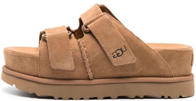 (Women) UGG Goldenstar Hi Slide 'Chestnut' 1155458-CHE (Women) UGG Goldenstar Hi Slide 'Chestnut' 1155458-CHE