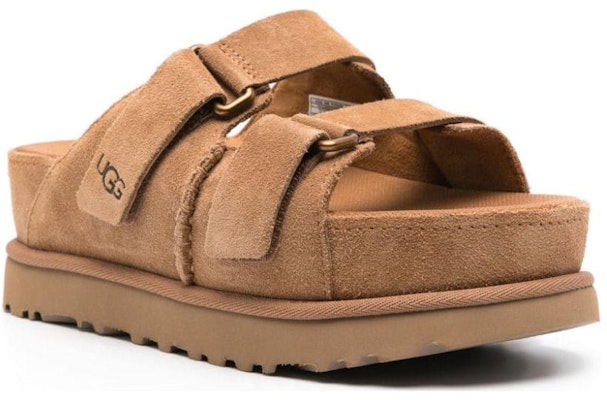 (Women) UGG Goldenstar Hi Slide 'Chestnut' 1155458-CHE Order (Women) UGG Goldenstar Hi Slide 'Chestnut' 1155458-CHE