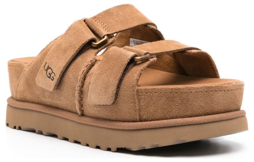 Order (W) UGG Goldenstar Hi Slide 'Coklat Kastanye' 1155458-CHE