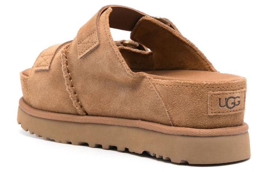 Lookbook (W) UGG Goldenstar Hi Slide 'Coklat Kastanye' 1155458-CHE