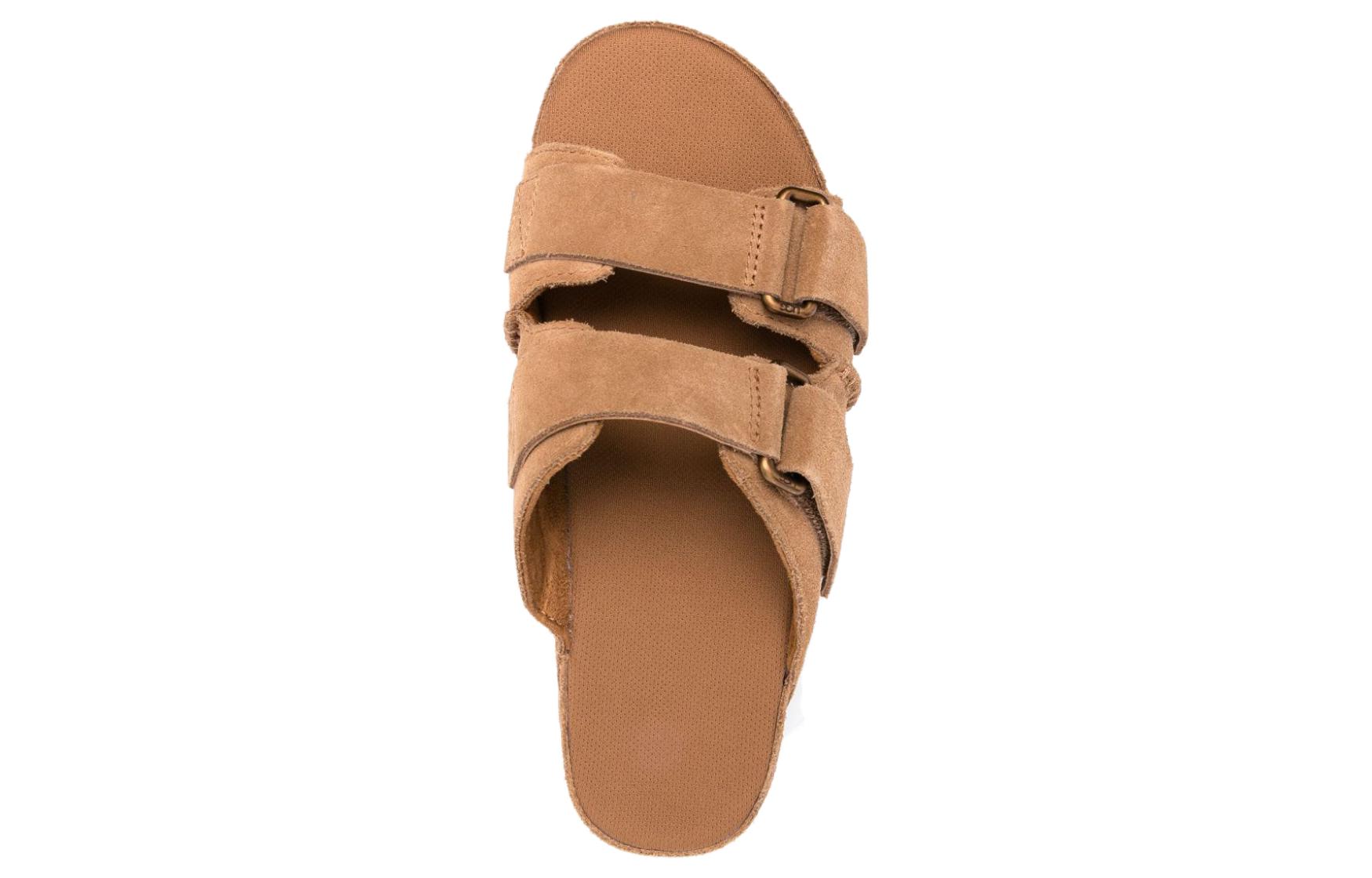 Shop (W) UGG Goldenstar Hi Slide 'Coklat Kastanye' 1155458-CHE