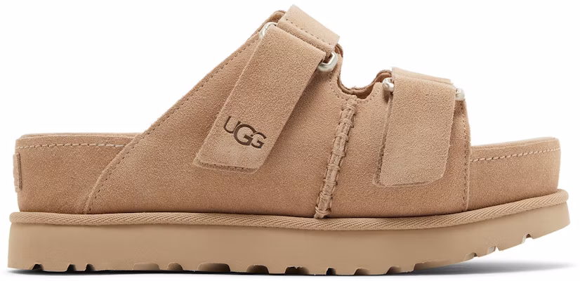 (W) UGG 골든스타 하이 슬라이드 '샌드' 1155458-SAN Buy (W) UGG 골든스타 하이 슬라이드 '샌드' 1155458-SAN