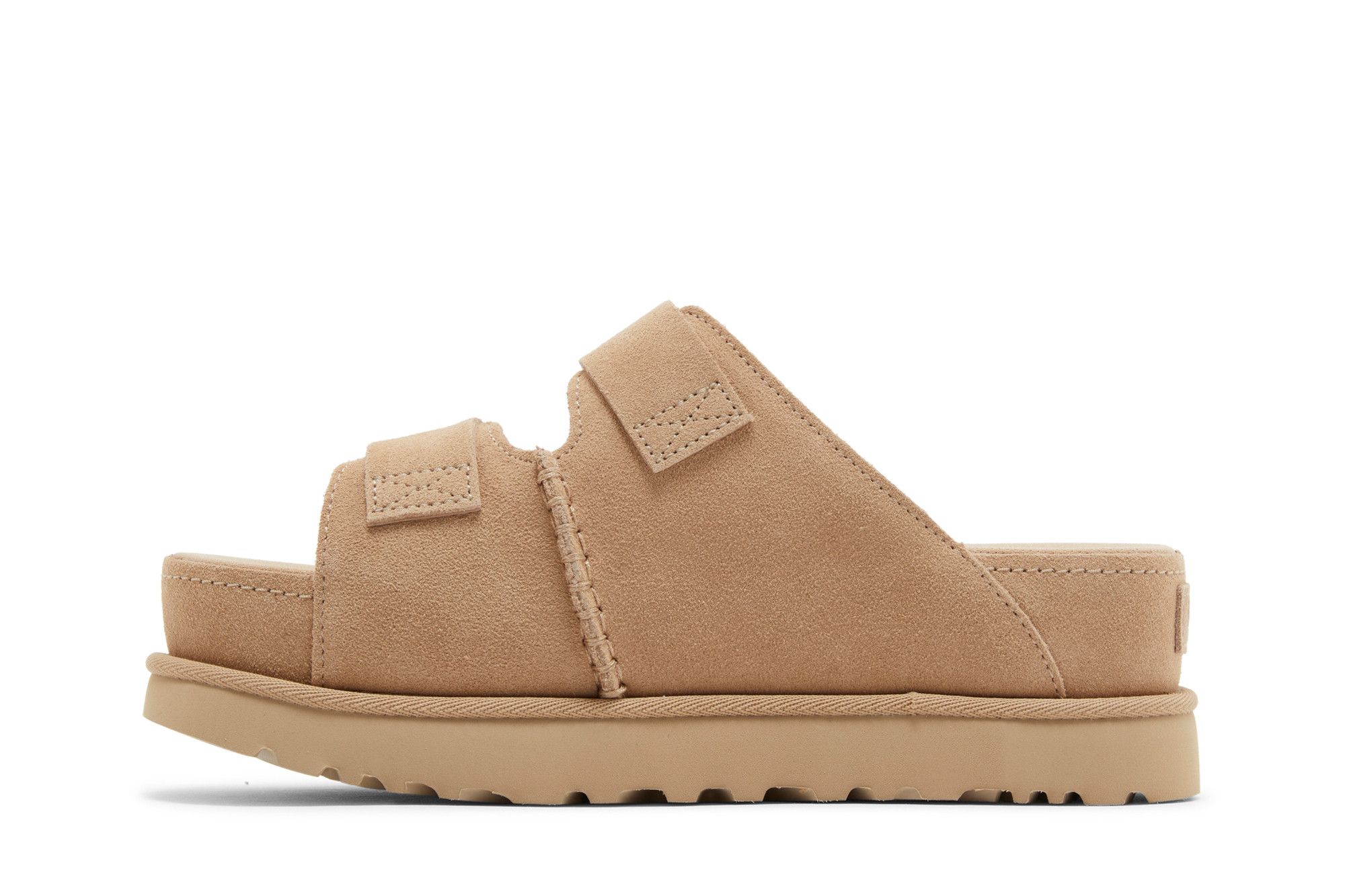 Shop (W) UGG 골든스타 하이 슬라이드 '샌드' 1155458-SAN