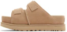 Shop (W) UGG 골든스타 하이 슬라이드 '샌드' 1155458-SAN
