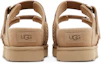 Sizing (W) UGG 골든스타 하이 슬라이드 '샌드' 1155458-SAN