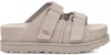 (W) UGG Goldenstar Hi Slide 'Seal' dalam Warna 'Seal' untuk Malaysia. 1155458-SEL