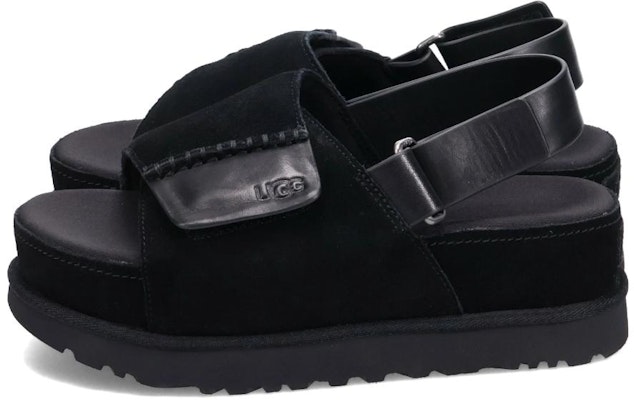 (Women) UGG Goldenstar Hi Slingback 'Black' 1152652-BLK Buy (Women) UGG Goldenstar Hi Slingback 'Black' 1152652-BLK