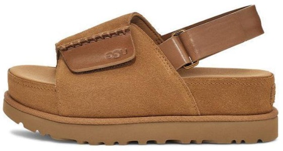 (W) UGG ゴールデンスター スリングバックサンダル (チェスナット) 1152652-CHE Buy (W) UGG ゴールデンスター スリングバックサンダル (チェスナット) 1152652-CHE