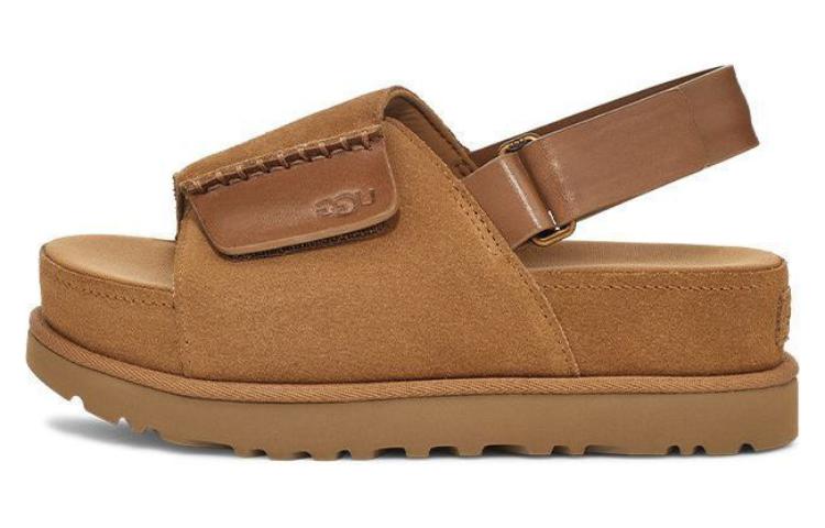 (Women) UGG Goldenstar Hi Slingback Sandal 'Chestnut' 1152652-CHE
