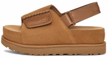 (Women) UGG Goldenstar Hi Slingback Sandal 'Chestnut' 1152652-CHE (Women) UGG Goldenstar Hi Slingback Sandal 'Chestnut' 1152652-CHE