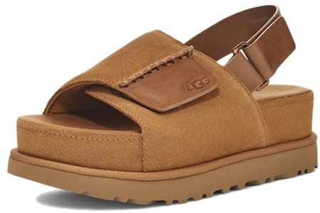 (W) UGG ゴールデンスター スリングバックサンダル (チェスナット) 1152652-CHE Order (W) UGG ゴールデンスター スリングバックサンダル (チェスナット) 1152652-CHE