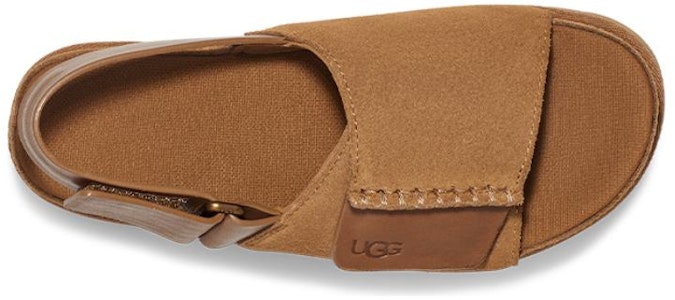 (W) UGG ゴールデンスター スリングバックサンダル (チェスナット) 1152652-CHE Shop (W) UGG ゴールデンスター スリングバックサンダル (チェスナット) 1152652-CHE
