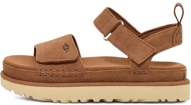 (Women) UGG Goldenstar Platform Sandal 'Chestnut' 1136783-CHE Buy (Women) UGG Goldenstar Platform Sandal 'Chestnut' 1136783-CHE
