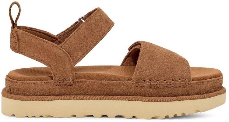 (Women) UGG Goldenstar Platform Sandal 'Chestnut' 1136783-CHE Order (Women) UGG Goldenstar Platform Sandal 'Chestnut' 1136783-CHE