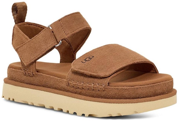 (Women) UGG Goldenstar Platform Sandal 'Chestnut' 1136783-CHE Lookbook (Women) UGG Goldenstar Platform Sandal 'Chestnut' 1136783-CHE