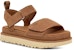 (Women) UGG Goldenstar Platform Sandal 'Chestnut' 1136783-CHE