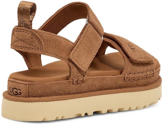 (Women) UGG Goldenstar Platform Sandal 'Chestnut' 1136783-CHE Shop (Women) UGG Goldenstar Platform Sandal 'Chestnut' 1136783-CHE