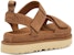 (Women) UGG Goldenstar Platform Sandal 'Chestnut' 1136783-CHE