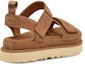 Shop (Women) UGG Goldenstar Platform Sandal 'Chestnut' 1136783-CHE