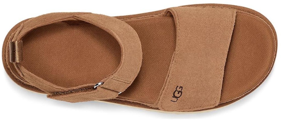 (Women) UGG Goldenstar Platform Sandal 'Chestnut' 1136783-CHE Purchase (Women) UGG Goldenstar Platform Sandal 'Chestnut' 1136783-CHE
