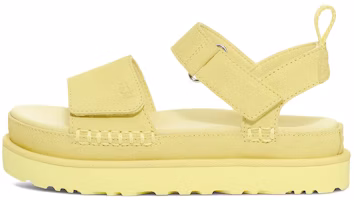 (Women) UGG Goldenstar Platform Sandal 'Lemon Yellow' 1117954-LELI (Women) UGG Goldenstar Platform Sandal 'Lemon Yellow' 1117954-LELI