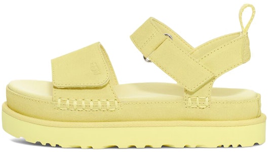 (W) UGG 골든스타 플랫폼 샌들 "레몬 옐로우" 1117954-LELI Buy (W) UGG 골든스타 플랫폼 샌들 "레몬 옐로우" 1117954-LELI