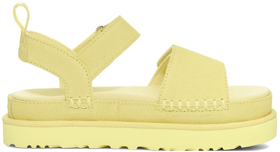 (W) UGG 골든스타 플랫폼 샌들 "레몬 옐로우" 1117954-LELI Order (W) UGG 골든스타 플랫폼 샌들 "레몬 옐로우" 1117954-LELI