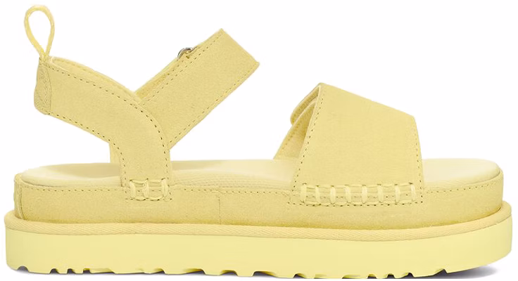 (W) Sandal UGG Goldenstar Platform 'Lemon Yellow' 1117954-LELI Order (W) Sandal UGG Goldenstar Platform 'Lemon Yellow' 1117954-LELI