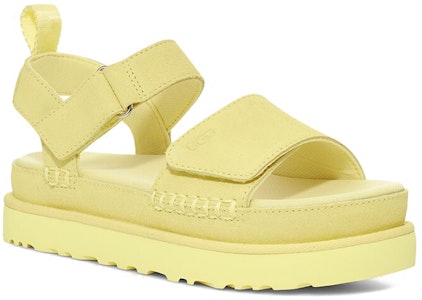 (W) UGG 골든스타 플랫폼 샌들 "레몬 옐로우" 1117954-LELI Lookbook (W) UGG 골든스타 플랫폼 샌들 "레몬 옐로우" 1117954-LELI