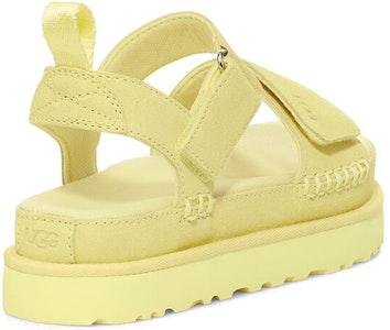 (W) UGG 골든스타 플랫폼 샌들 "레몬 옐로우" 1117954-LELI Shop (W) UGG 골든스타 플랫폼 샌들 "레몬 옐로우" 1117954-LELI