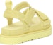 Shop (W) Sandal UGG Goldenstar Platform 'Lemon Yellow' 1117954-LELI