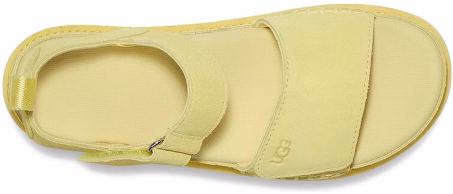 (W) UGG 金星厚底凉鞋 '柠檬黄' 1117954-LELI Purchase (W) UGG 金星厚底凉鞋 '柠檬黄' 1117954-LELI
