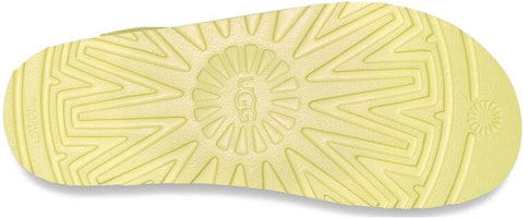 UGG Goldenstar 厚底涼鞋 女款 檸檬黃 Details for UGG Goldenstar 厚底涼鞋 女款 檸檬黃