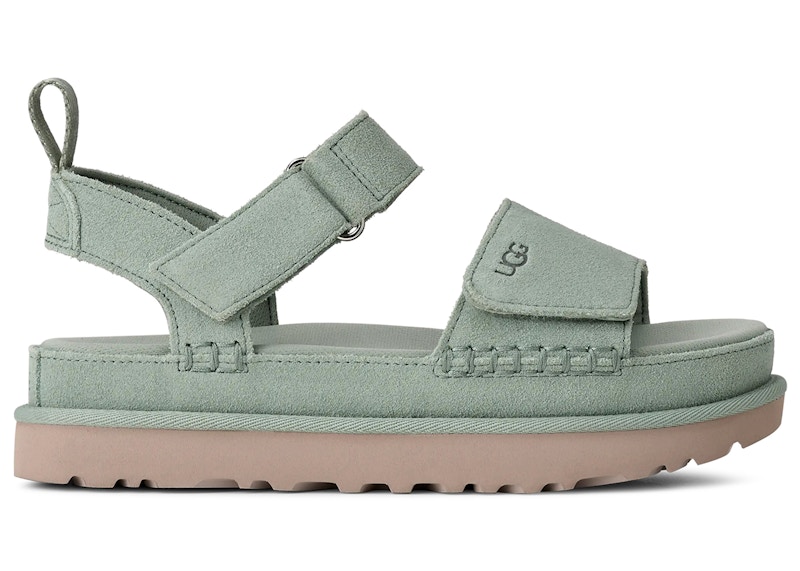 (Women) UGG Goldenstar Platform Sandal Artichoke 1136783-ART