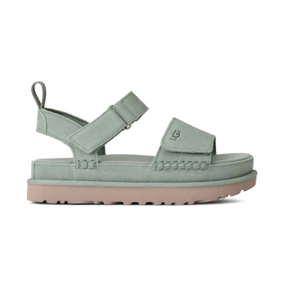 (W) UGG Goldenstar Platform Sandal Artichoke