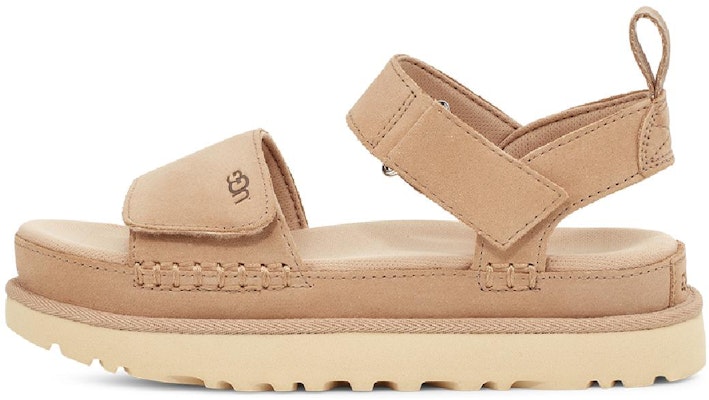 (Women) UGG Goldenstar Platform Sandal Driftwood 1136783-DRI Buy (Women) UGG Goldenstar Platform Sandal Driftwood 1136783-DRI
