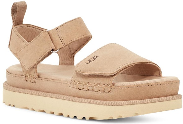 (Women) UGG Goldenstar Platform Sandal Driftwood 1136783-DRI Lookbook (Women) UGG Goldenstar Platform Sandal Driftwood 1136783-DRI