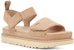 (Women) UGG Goldenstar Platform Sandal Driftwood 1136783-DRI
