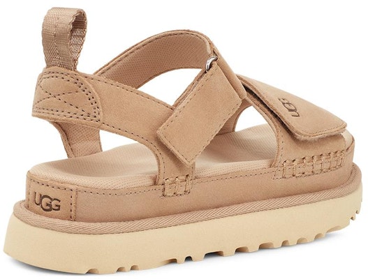 (Women) UGG Goldenstar Platform Sandal Driftwood 1136783-DRI Shop (Women) UGG Goldenstar Platform Sandal Driftwood 1136783-DRI
