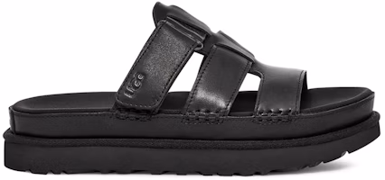 (Women) UGG Goldenstar Platform Slide 'Black' 1154652-BLK (Women) UGG Goldenstar Platform Slide 'Black' 1154652-BLK