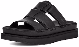 (Women) UGG Goldenstar Platform Slide 'Black' 1154652-BLK (Women) UGG Goldenstar Platform Slide 'Black' 1154652-BLK