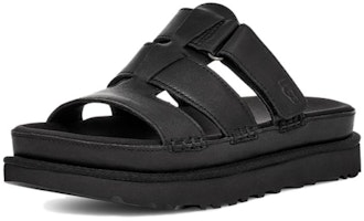(Women) UGG Goldenstar Platform Slide 'Black' 1154652-BLK (Women) UGG Goldenstar Platform Slide 'Black' 1154652-BLK