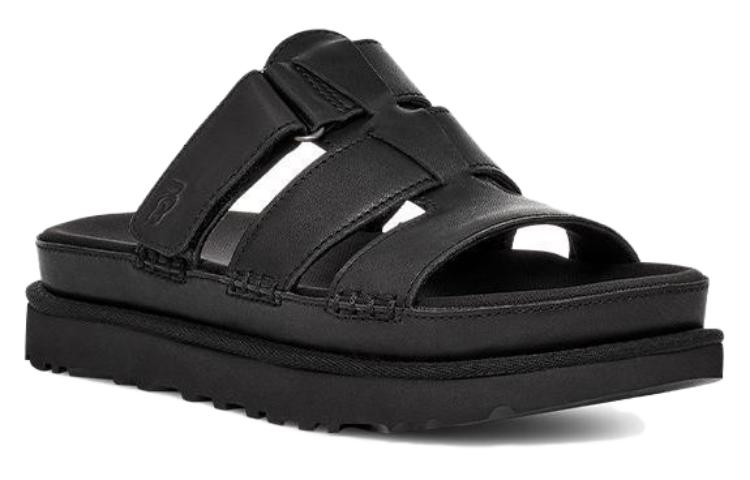 Order (W) UGG Goldenstar Platform Slide 'Hitam' 1154652-BLK