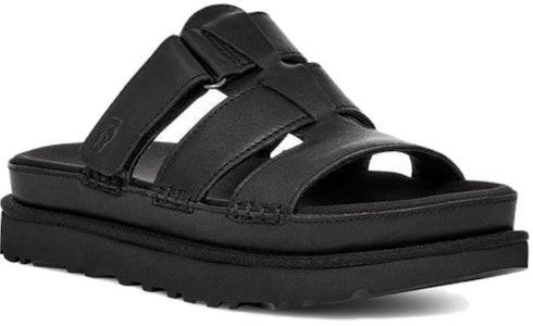 (W) UGG Goldenstar Plataforma Sandalia 'Negro' 1154652-BLK Order (W) UGG Goldenstar Plataforma Sandalia 'Negro' 1154652-BLK